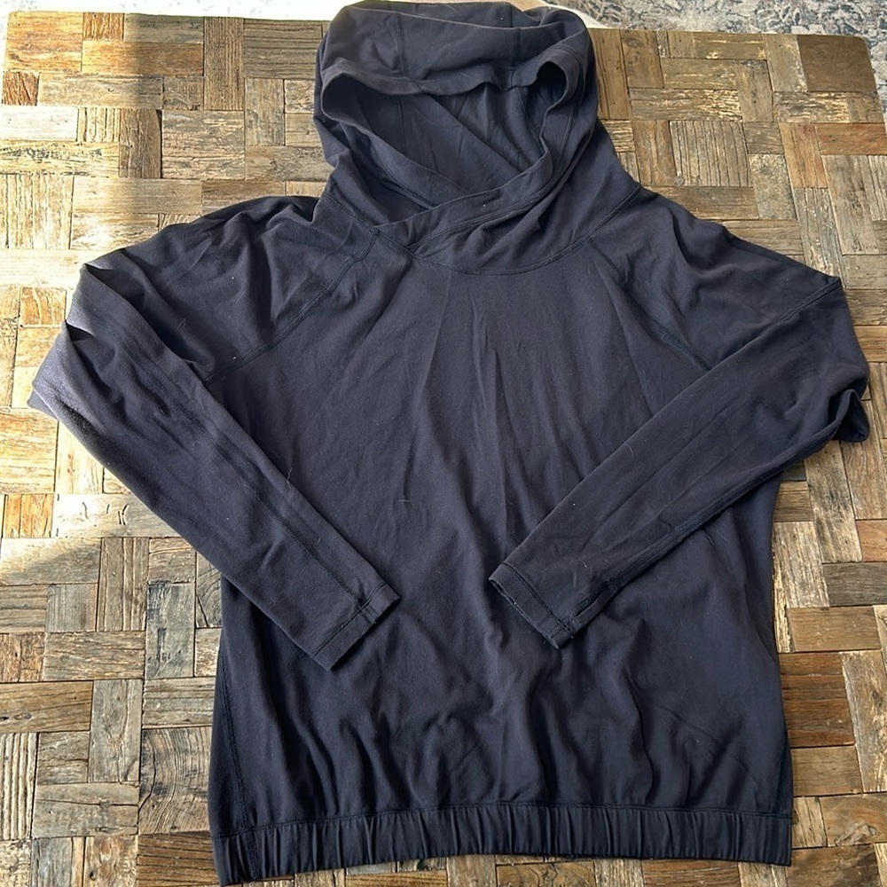 Lululemon Black Rulu Hoodie